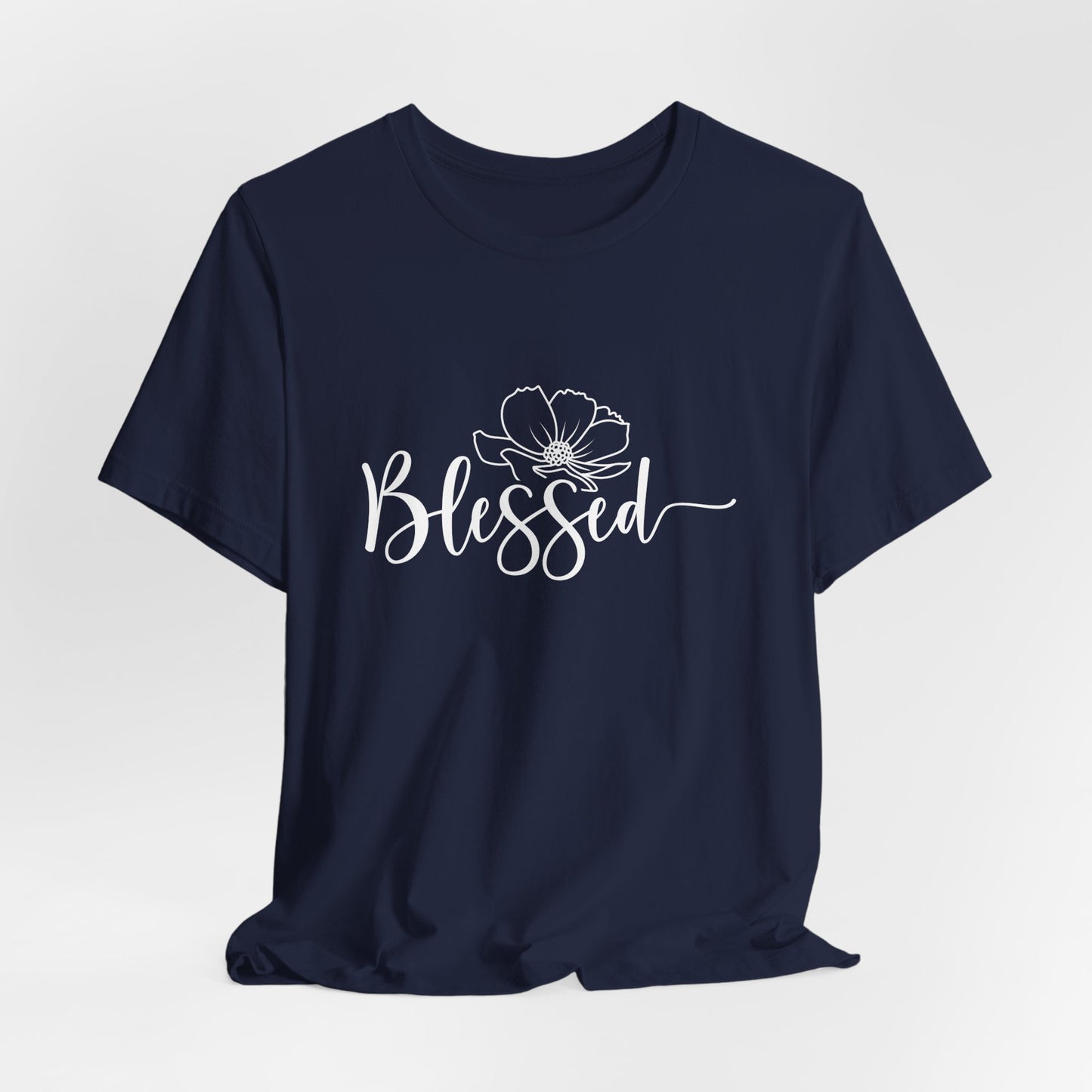 Blessed Themed T-Shirt - Faith-Inspired Christian Apparel for Men & Women