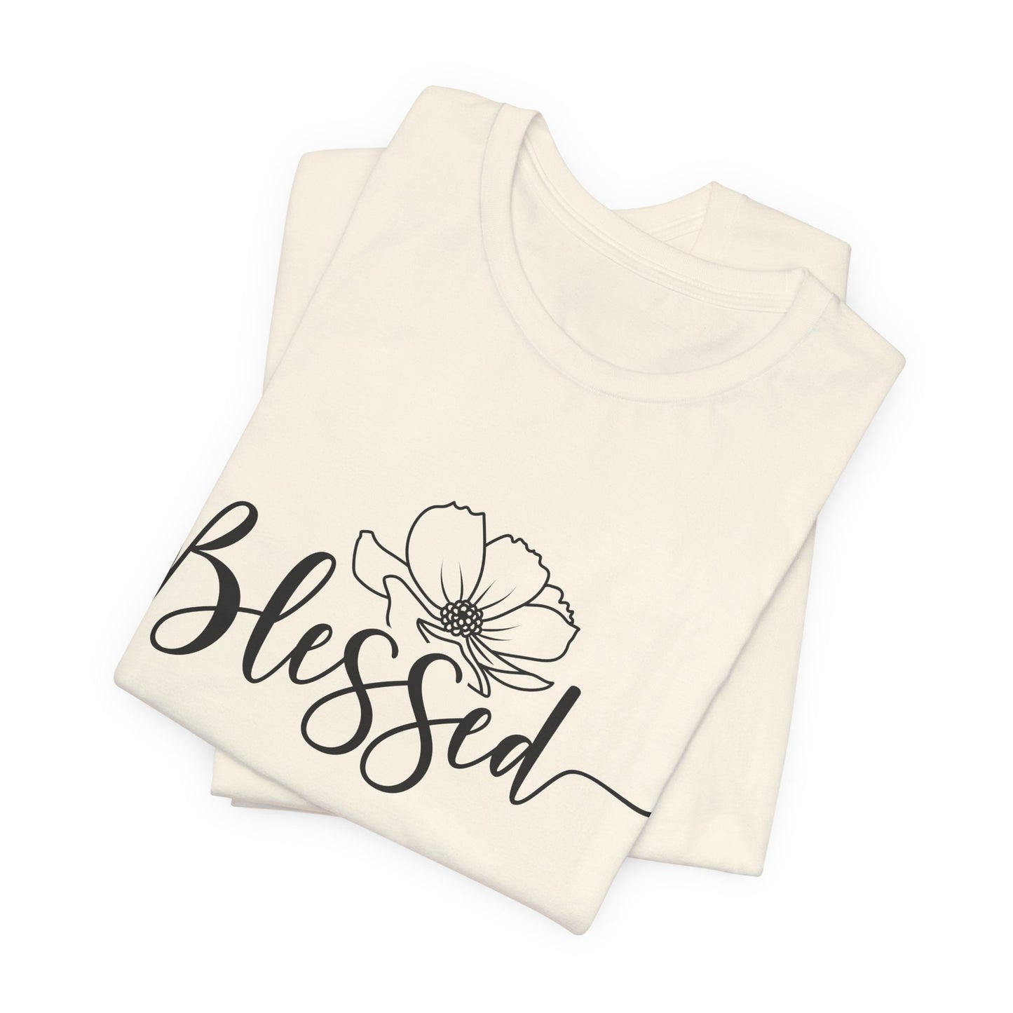 Blessed Themed T-Shirt - Faith-Inspired Christian Apparel for Men & Women