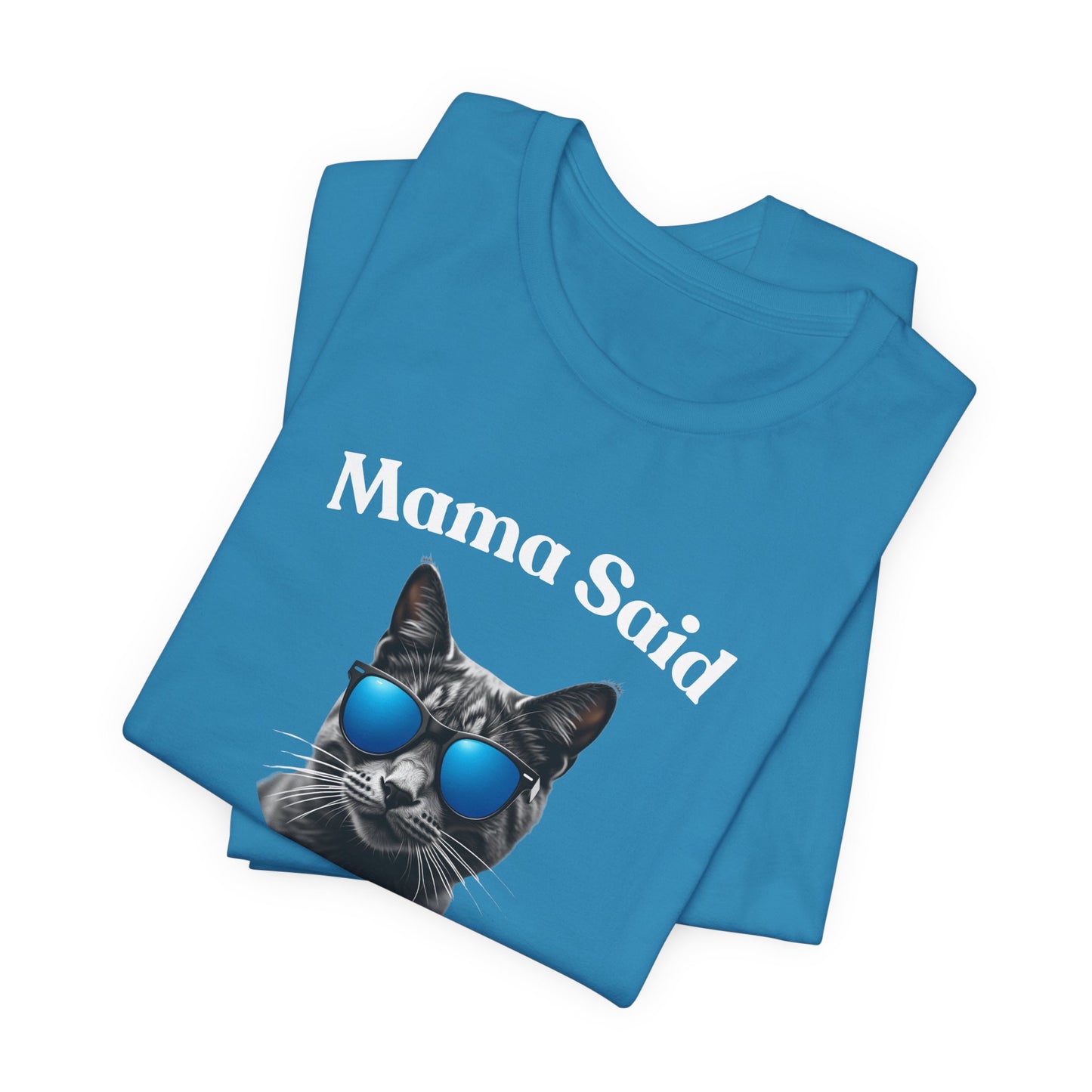 Mama Said Vote - Political Cat T-Shirt | Engaging Voting Apparel