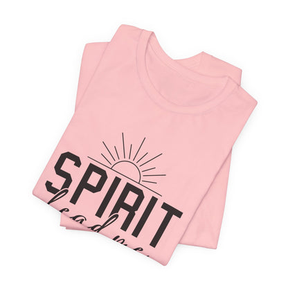 Spirit Lead Me Christian T-Shirt | Inspirational Faith-Based Apparel