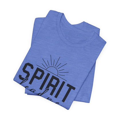 Spirit Lead Me Christian T-Shirt | Inspirational Faith-Based Apparel