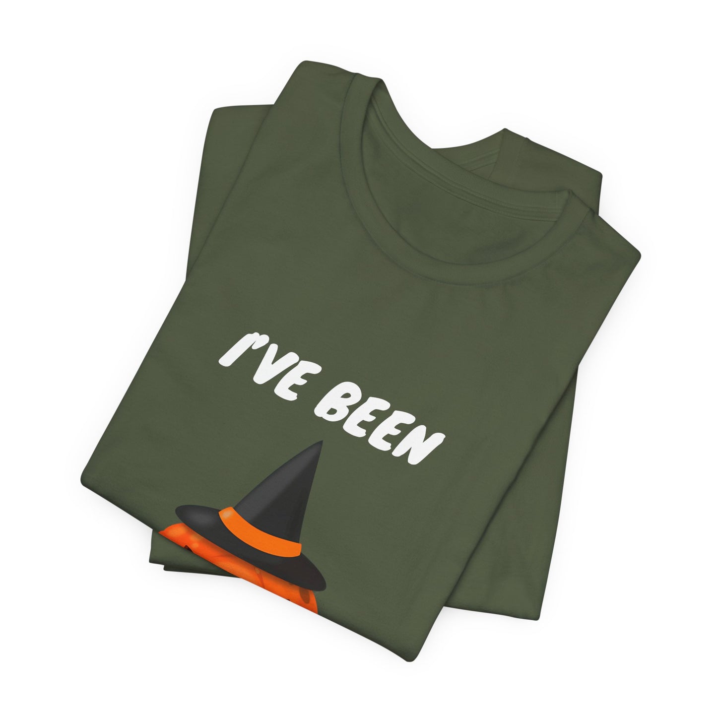 Menacing Pumpkin Halloween T-Shirt - I’ve Been Looking For You’