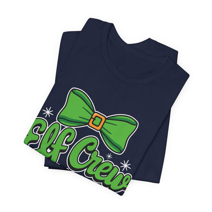 Elf Crew Christmas T-Shirt - Fun Holiday Family Matching Outfit