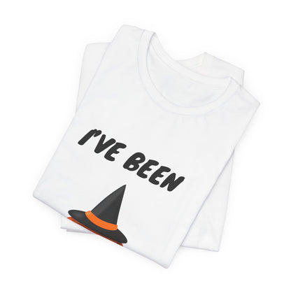 Menacing Pumpkin Halloween T-Shirt - I’ve Been Looking For You’