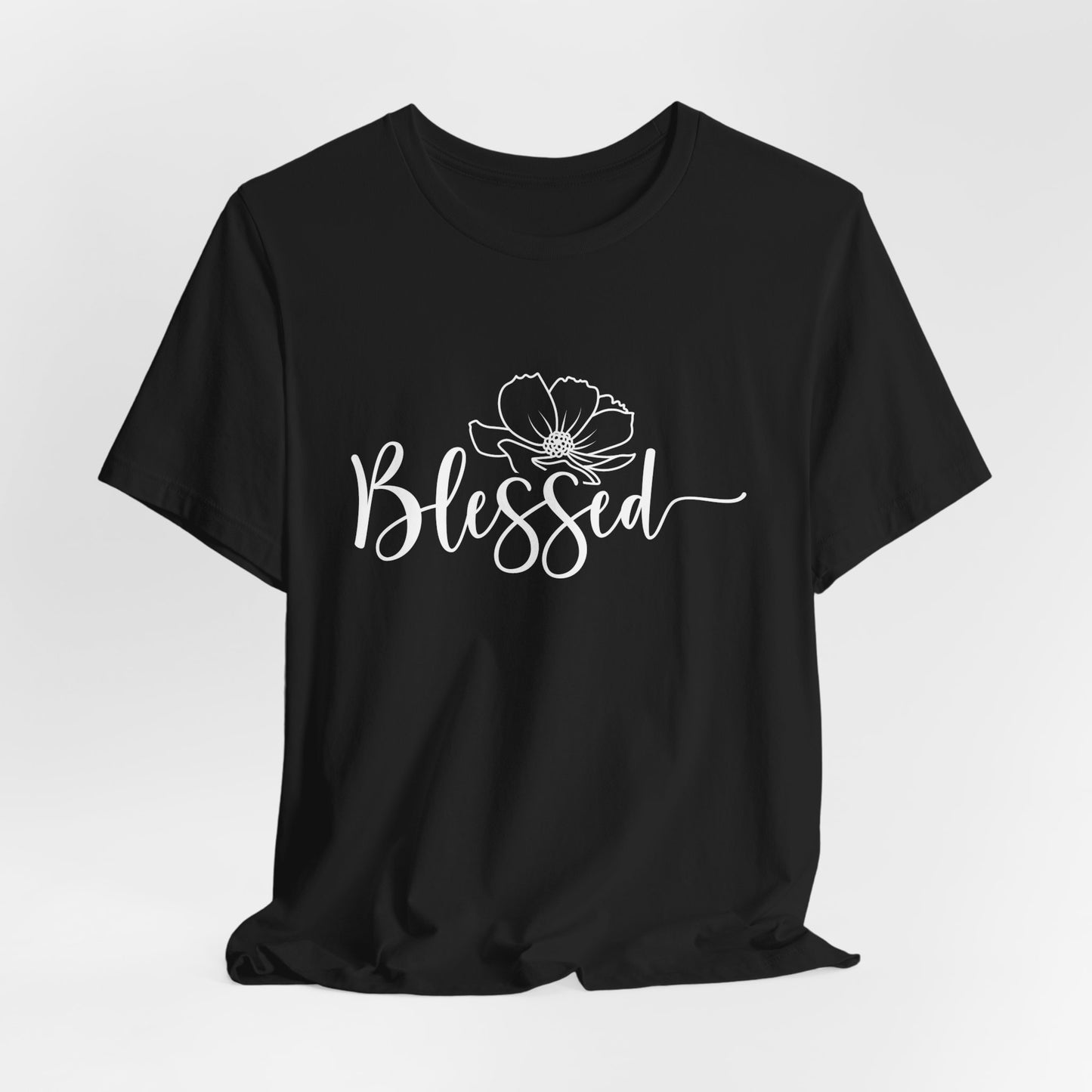 Blessed Themed T-Shirt - Faith-Inspired Christian Apparel for Men & Women