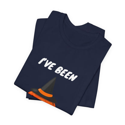 Menacing Pumpkin Halloween T-Shirt - I’ve Been Looking For You’