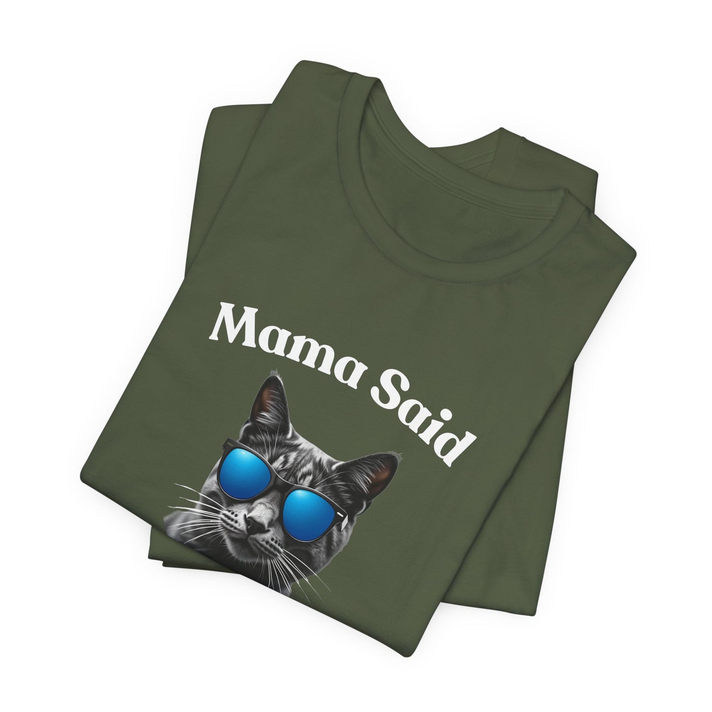 Mama Said Vote - Political Cat T-Shirt | Engaging Voting Apparel