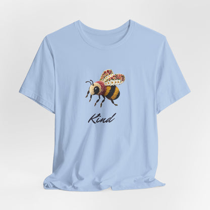 Bee Kind Stunning Floral Bumblebee T-Shirt