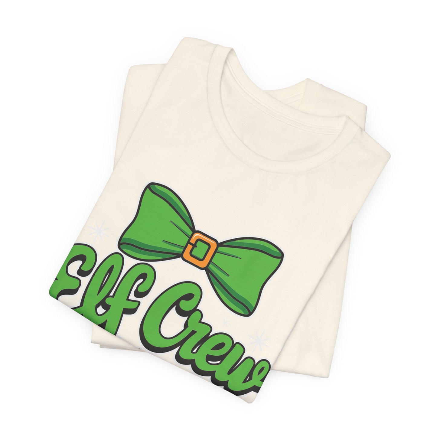 Elf Crew Christmas T-Shirt - Fun Holiday Family Matching Outfit