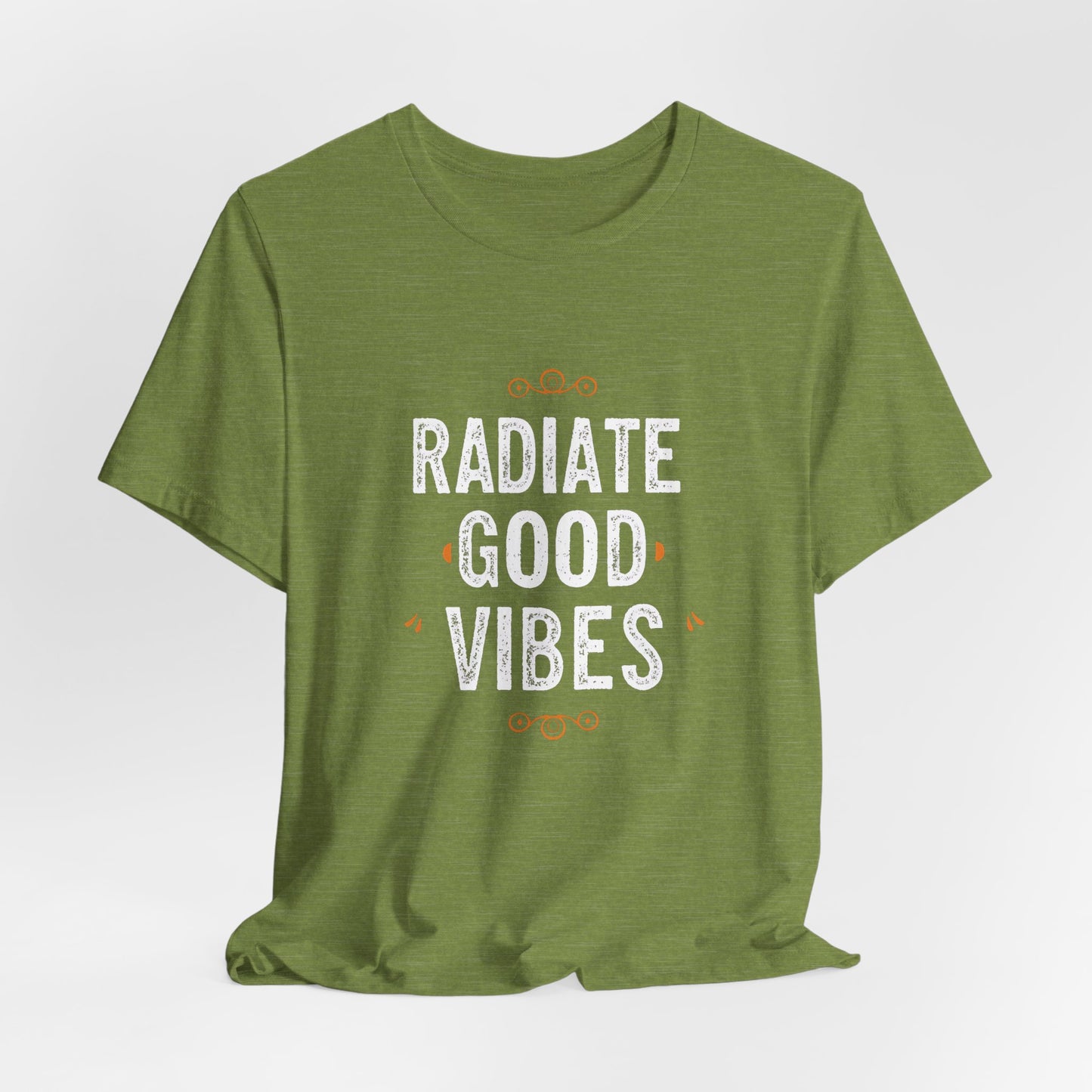 Radiate Good Vibes Positive Energy T-Shirt – Inspiring Graphic Tee for Good Vibes Only