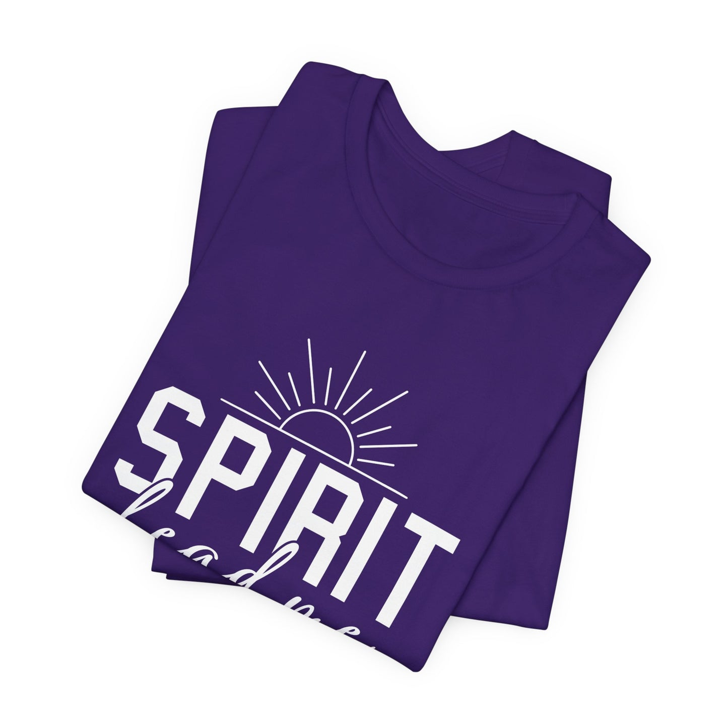 Spirit Lead Me Christian T-Shirt | Inspirational Faith-Based Apparel