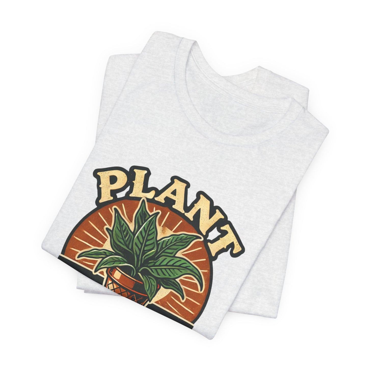 Plant Daddy Graphic T-Shirt – Vintage Houseplant Lover Tee for Men