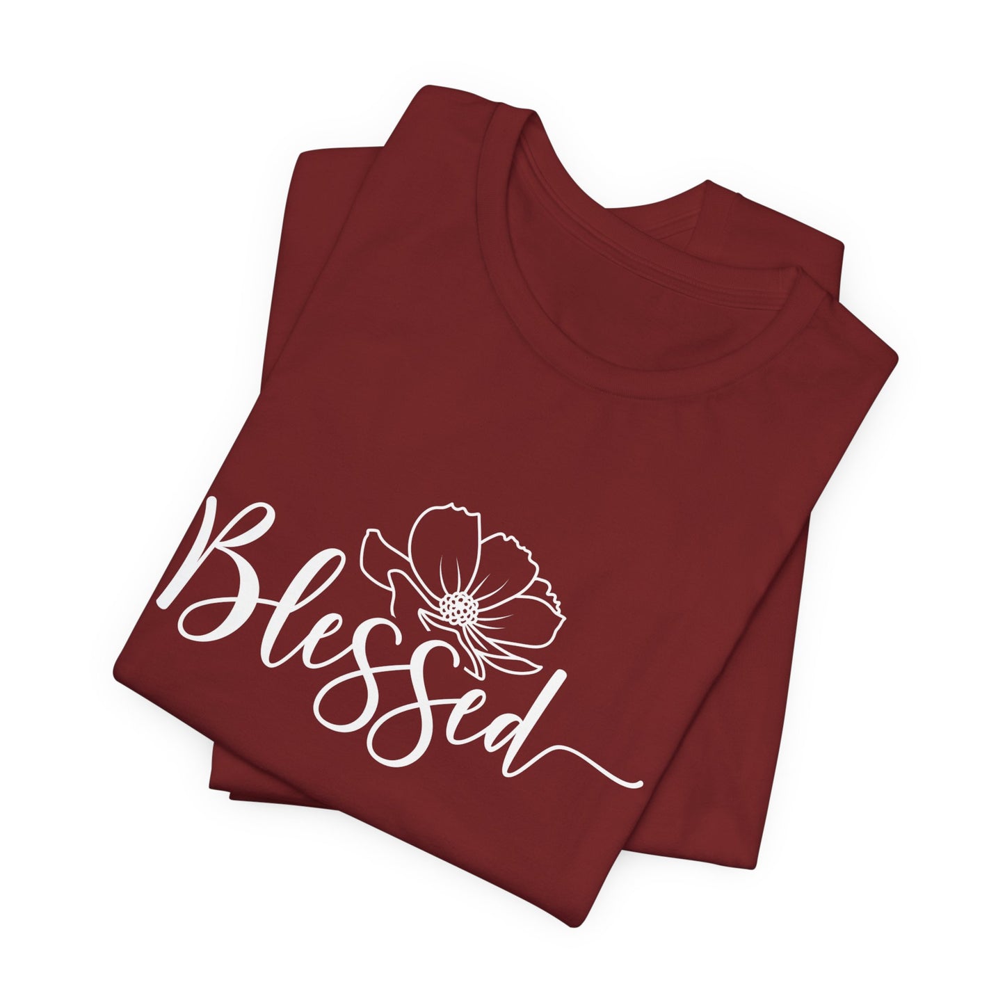 Blessed Themed T-Shirt - Faith-Inspired Christian Apparel for Men & Women