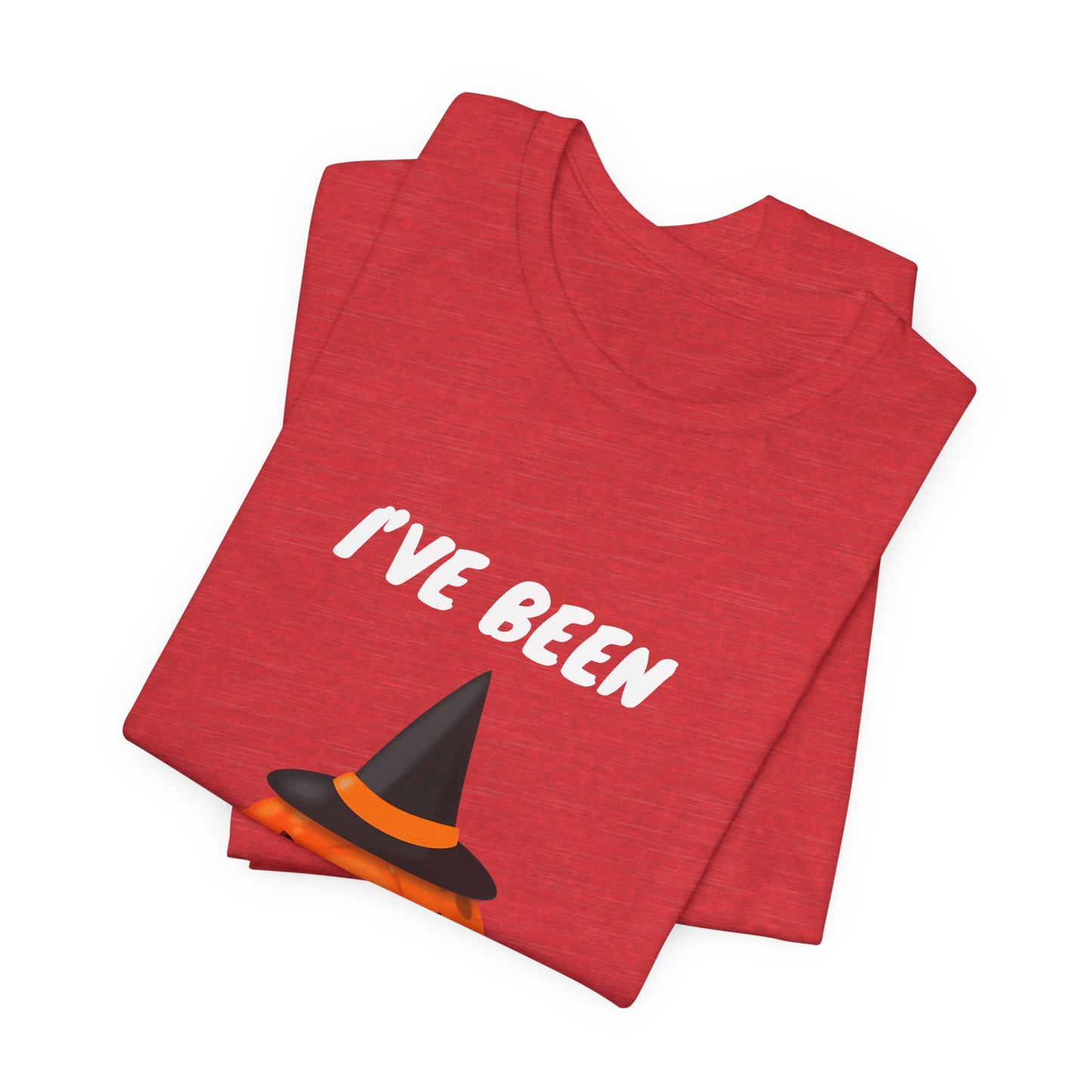 Menacing Pumpkin Halloween T-Shirt - I’ve Been Looking For You’