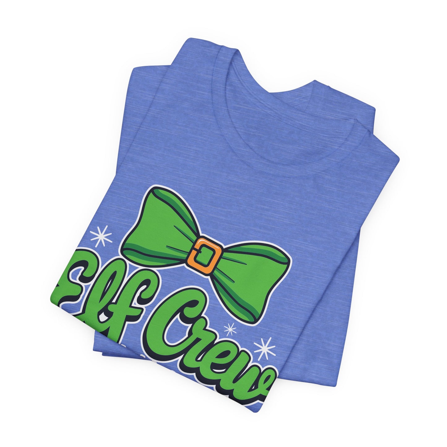 Elf Crew Christmas T-Shirt - Fun Holiday Family Matching Outfit