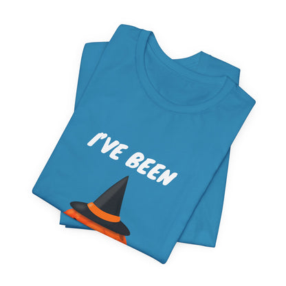 Menacing Pumpkin Halloween T-Shirt - I’ve Been Looking For You’