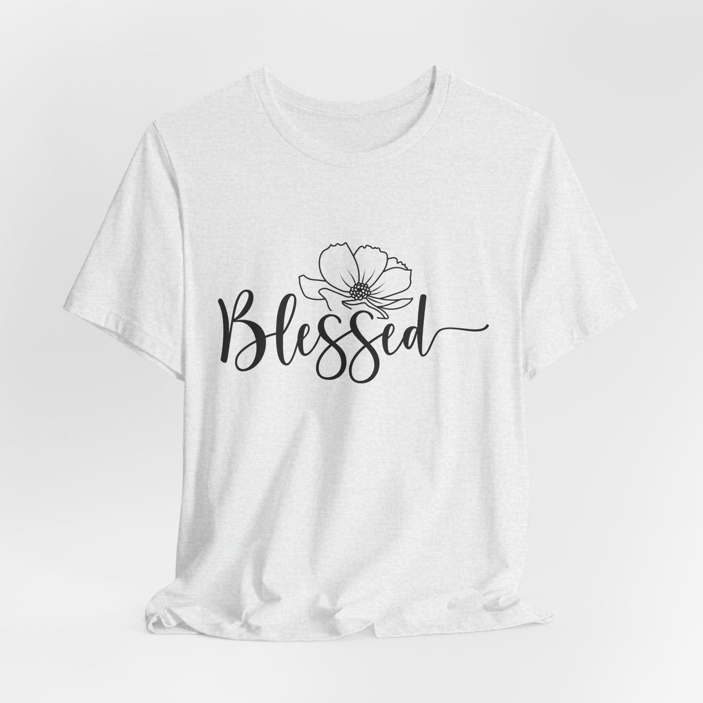 Blessed Themed T-Shirt - Faith-Inspired Christian Apparel for Men & Women