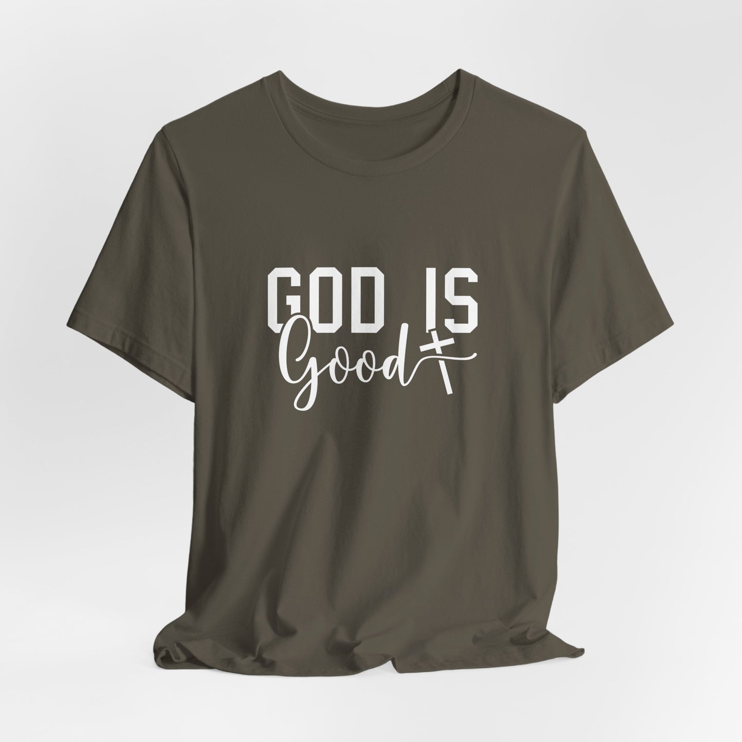 God Is Good T-Shirt - Inspirational Christian Faith Tee