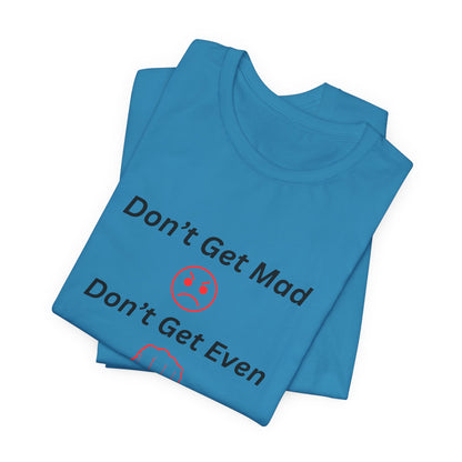 Stay Cool Motivational T-Shirt with Unique Emoji & Ice Cube Graphics