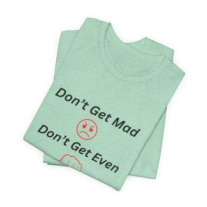 Stay Cool Motivational T-Shirt with Unique Emoji & Ice Cube Graphics