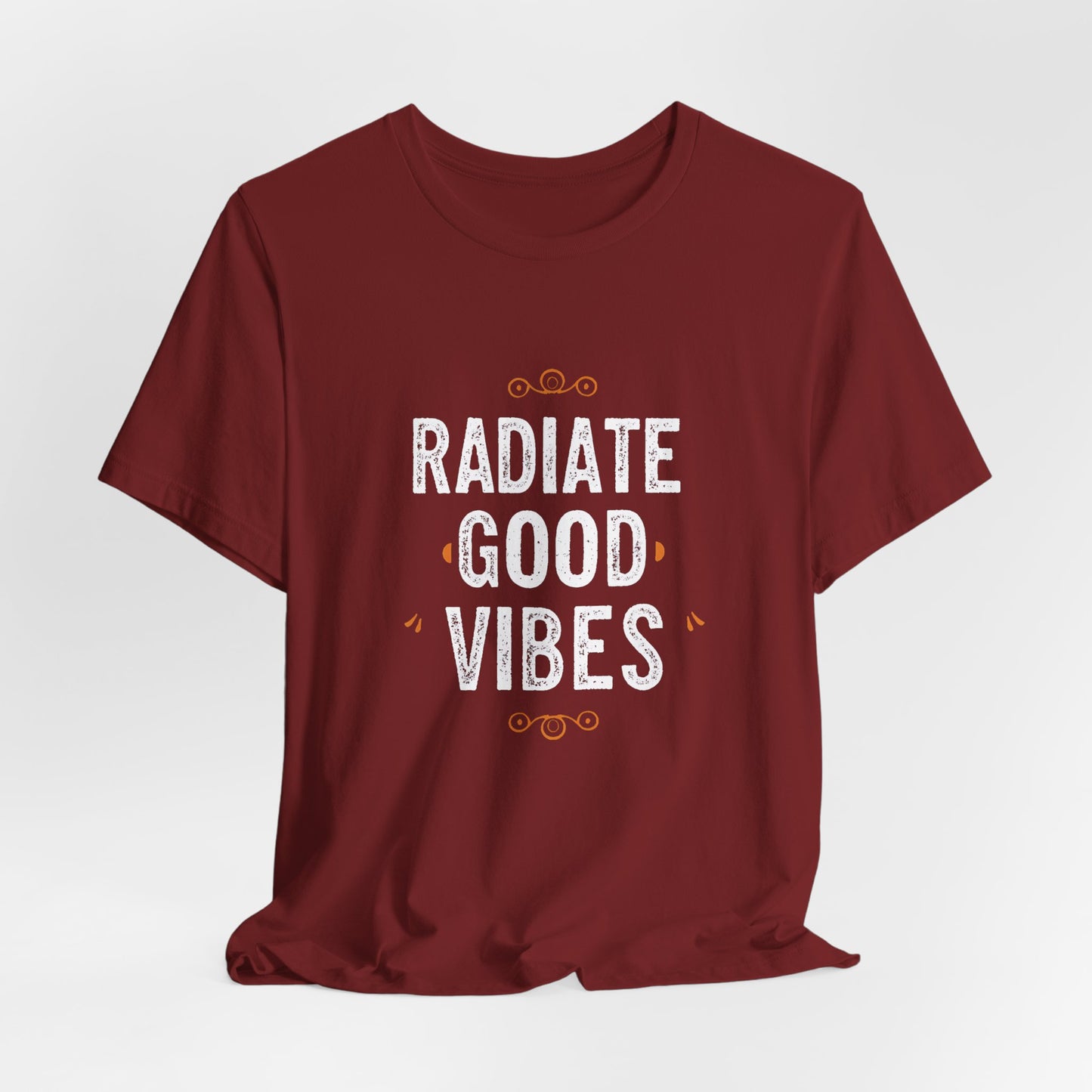 Radiate Good Vibes Positive Energy T-Shirt – Inspiring Graphic Tee for Good Vibes Only