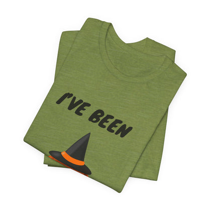 Menacing Pumpkin Halloween T-Shirt - I’ve Been Looking For You’