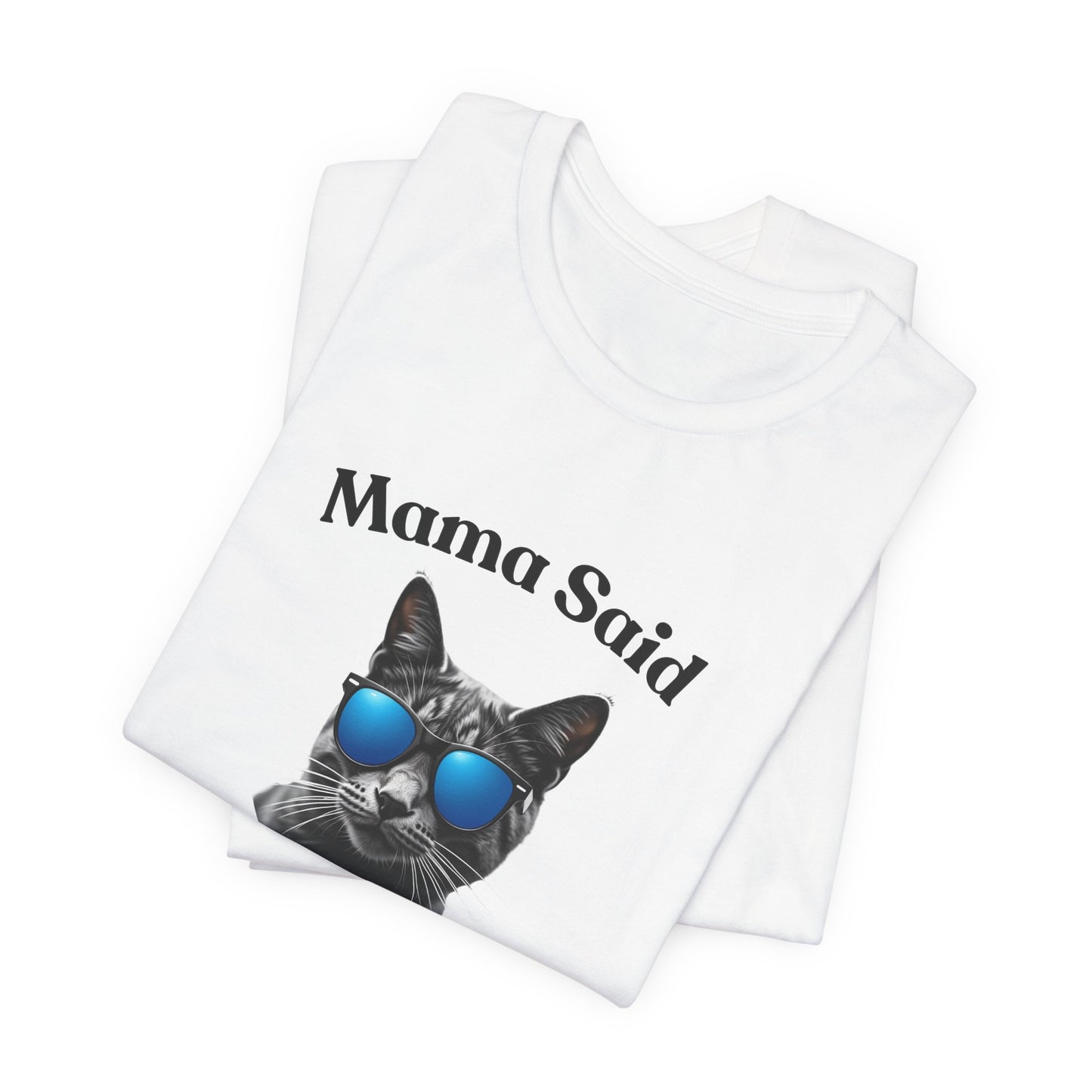 Mama Said Vote - Political Cat T-Shirt | Engaging Voting Apparel