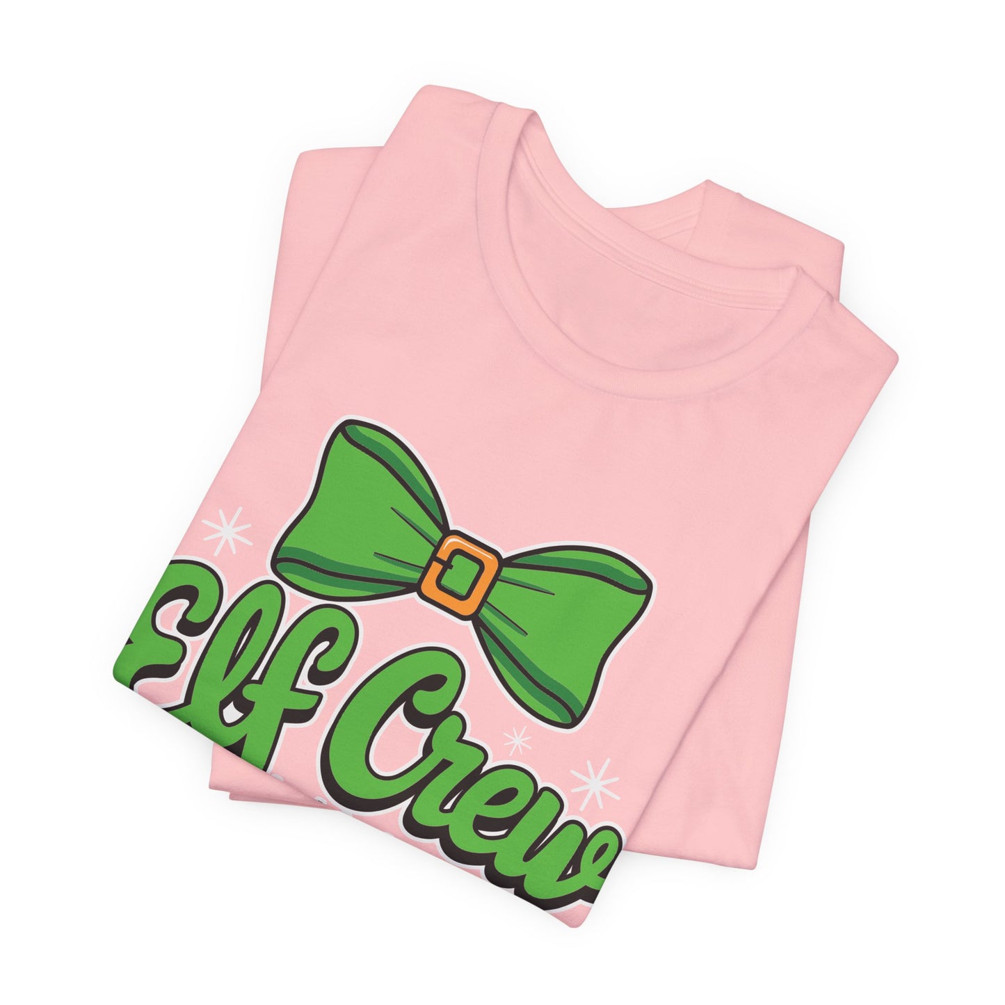 Elf Crew Christmas T-Shirt - Fun Holiday Family Matching Outfit