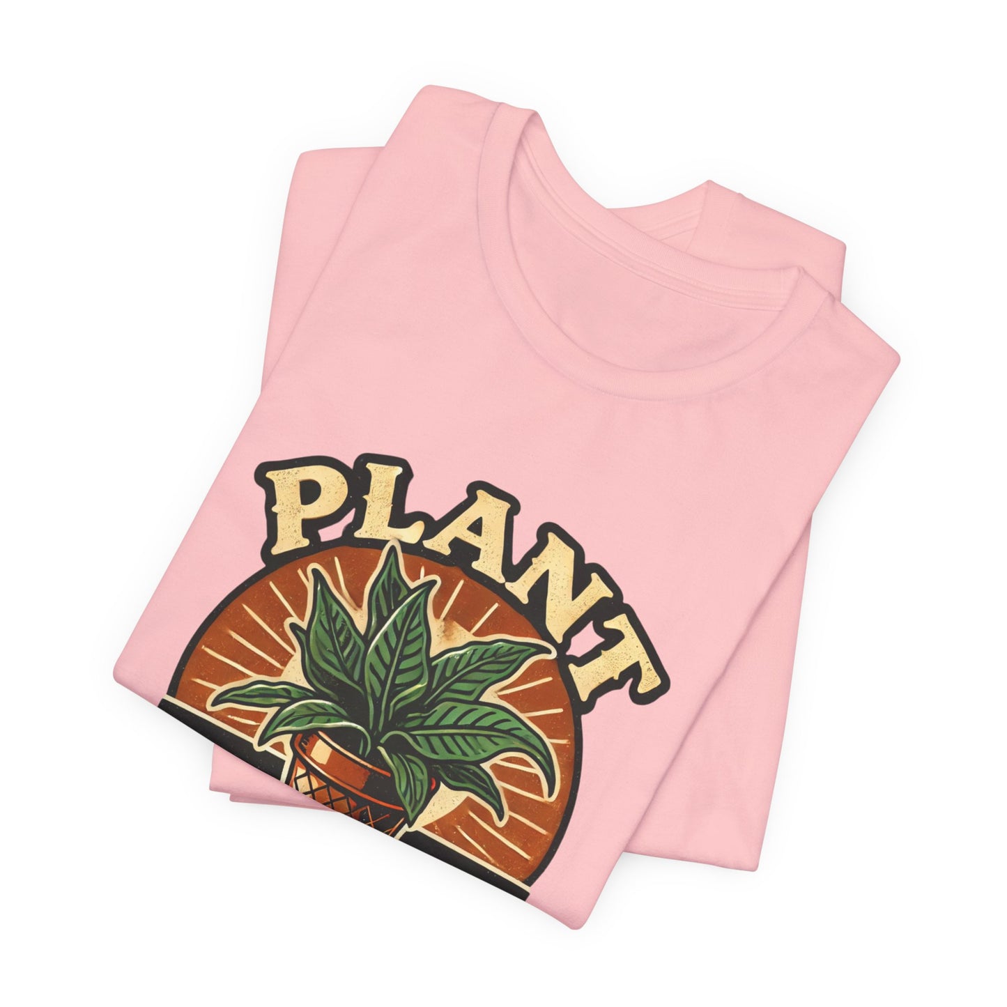 Plant Daddy Graphic T-Shirt – Vintage Houseplant Lover Tee for Men