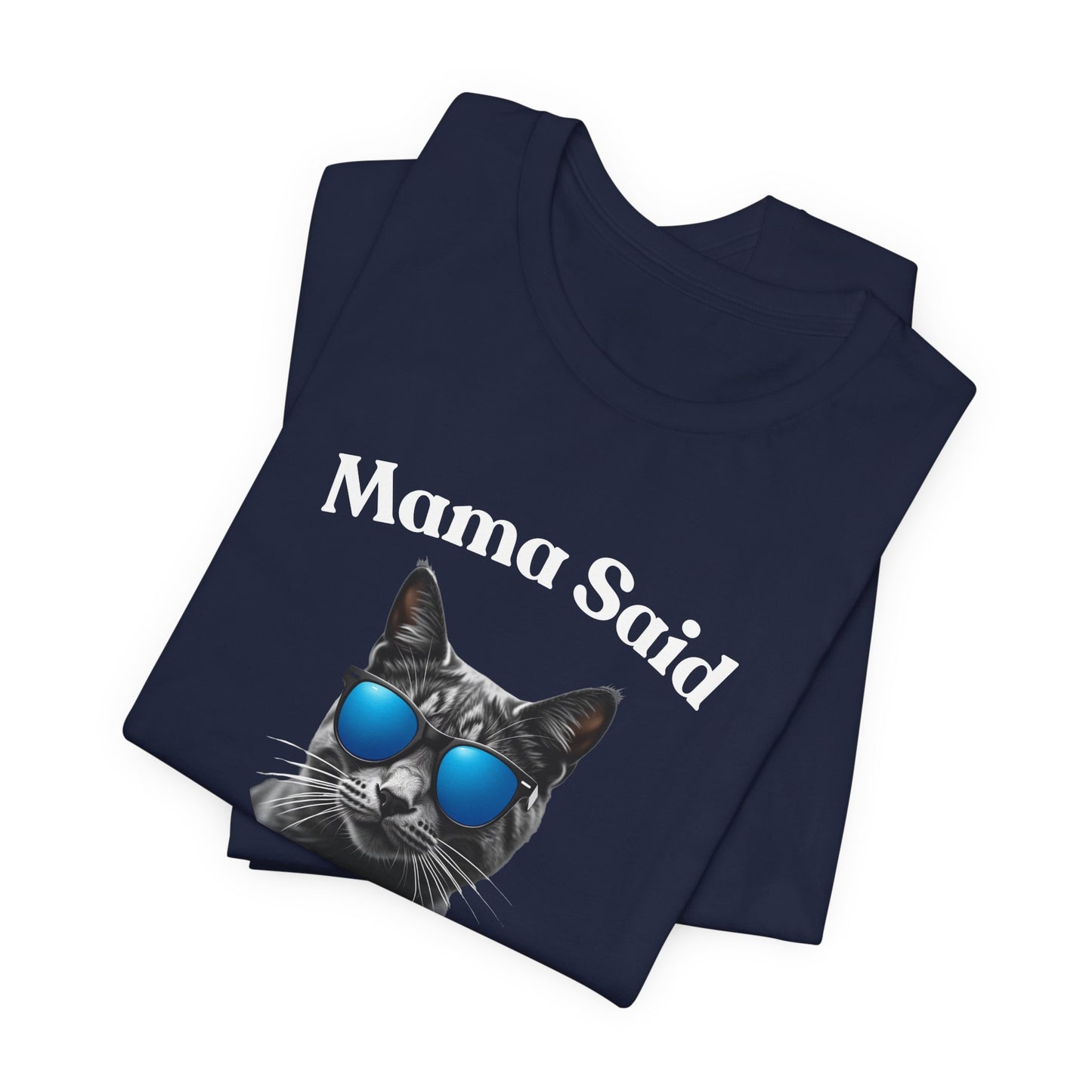 Mama Said Vote - Political Cat T-Shirt | Engaging Voting Apparel