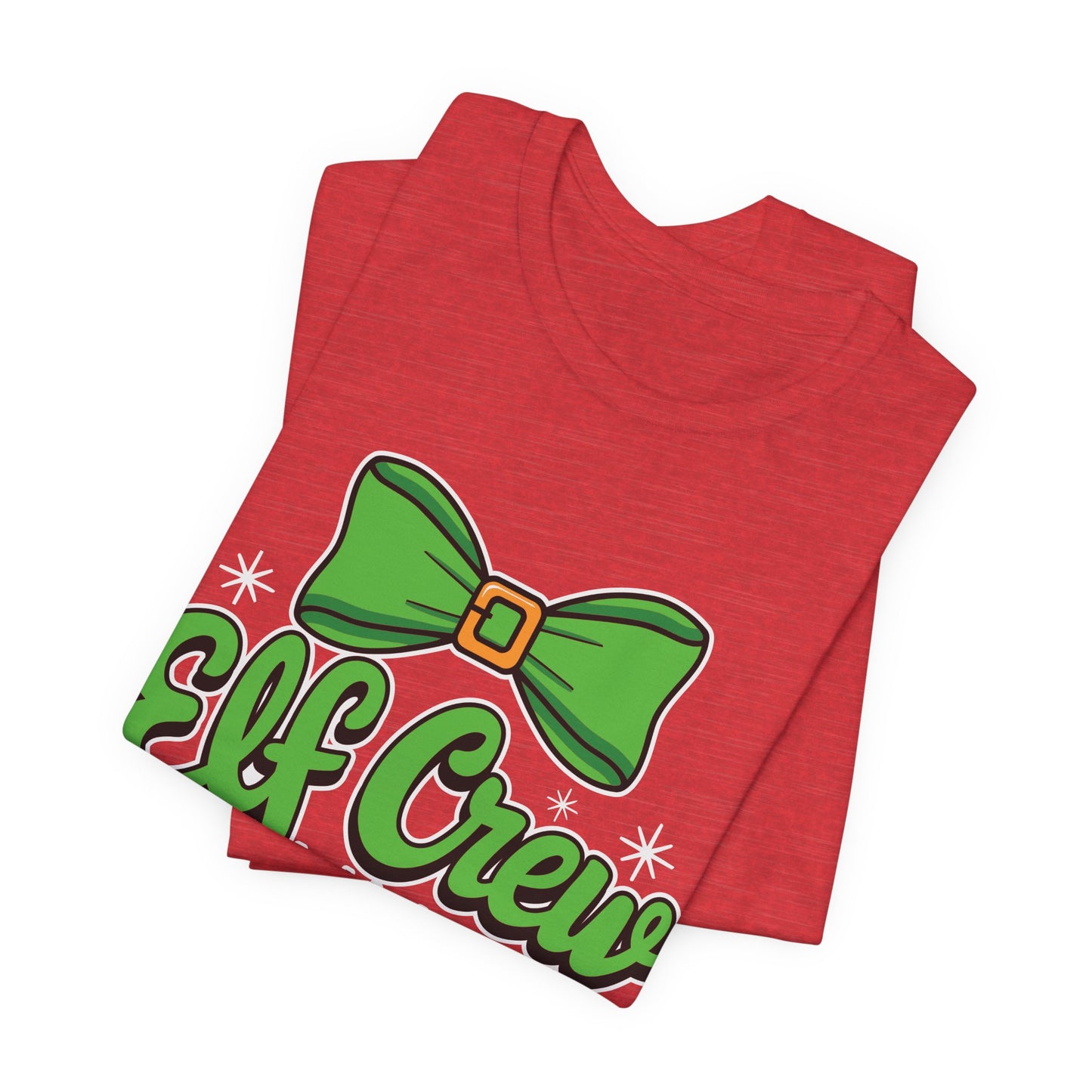 Elf Crew Christmas T-Shirt - Fun Holiday Family Matching Outfit