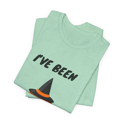 Menacing Pumpkin Halloween T-Shirt - I’ve Been Looking For You’