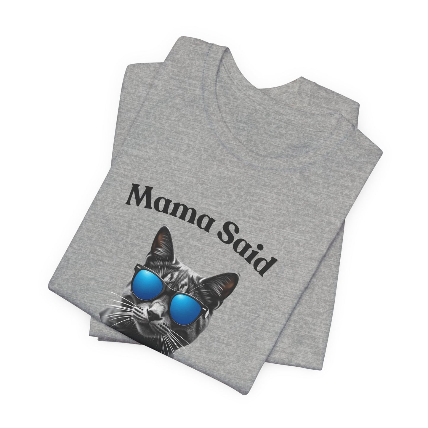 Mama Said Vote - Political Cat T-Shirt | Engaging Voting Apparel