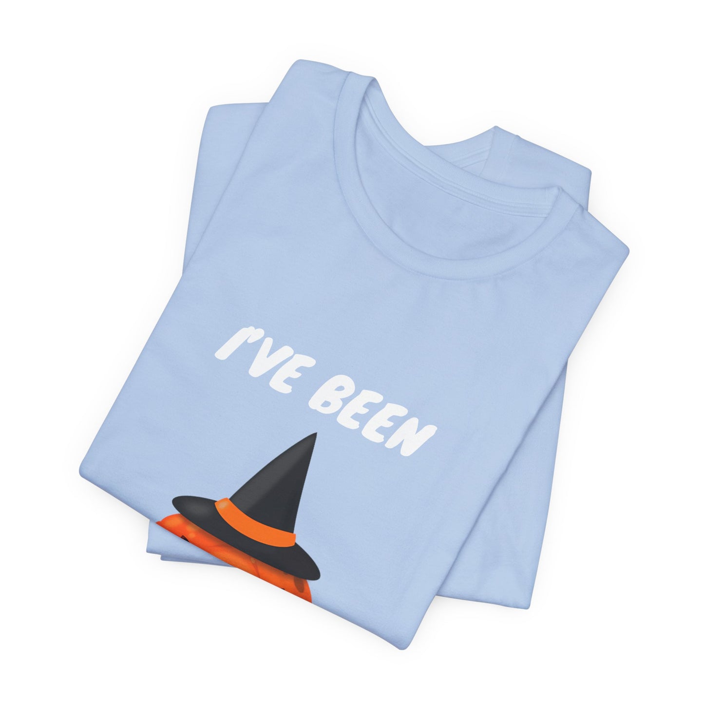 Menacing Pumpkin Halloween T-Shirt - I’ve Been Looking For You’